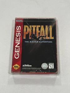 Pitfall: The Mayan Adventure (Sega Genesis, 1994)-COMPLETE/W MANUAL-FREE SHIP - Picture 1 of 4