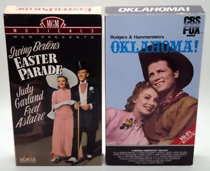 OSTERPARADE & OKLAHOMA! VHS Movie Musicals Judy Garland Fred Astaire Color NR - Bild 1 von 8