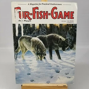 Revista de juegos de peces de piel vintage enero 1994 artículos publicidad decoración - Imagen 1 de 3