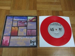 THE PHOBES Something In The World 7" LIMITED 300 ONLY - Bild 1 von 1