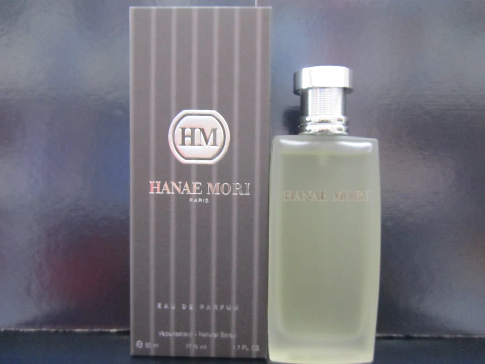 Hanae Mori por Hanae Mori Hombres 1.7 OZ Eau de Parfum Spray Versión Original SELLADO Foto 1 de 1