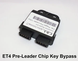 CDI Immobilisateur Bypass Unité pour Vespa ET4 125 / 150 Pré-Leader Puce Clé Allumage - Photo 1/2