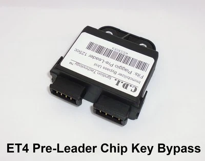 CDI Immobiliser Bypass Unit for Vespa ET4 125 / 150 Pre-Leader Chip Key Ignition - Image 1 of 2