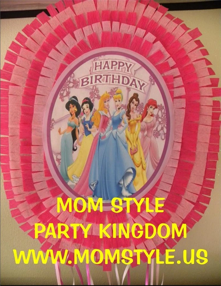 Princesses Pinata Birthday party supply - Image 1 of 1