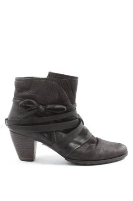 TAMARIS Stivaletto con zip Donna Scarpina di lana Taglia IT 38 marrone - Immagine 1 di 4