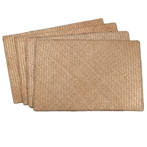 Gold Solid Placemat - Saro Lifestyle - Picture 1 of 3