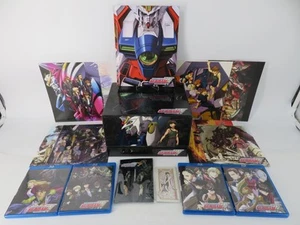 Mobile Suit Gundam Wing Collector's Ultra Edition (Blu-Ray Disc, 2017) CIB OOP - Imagen 1 de 24