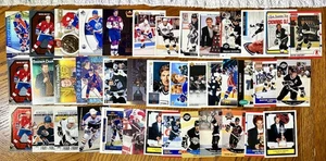 LOT OF 40 WAYNE GRETZKY TRADING CARDS INSERTS, BASE, ETC. SEHR SCHÖN ANSEHEN - Bild 1 von 1