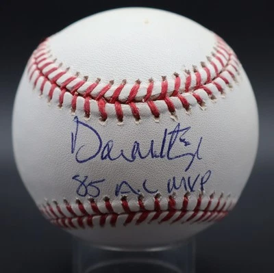 Don Mattingly (85 AL MVP) Signed Baseball Autograph Auto JSA W120793 - Изображение 1 из 3