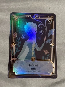 Diamond Art Club - Treasure Quest Cards Frozen Elsa Rare Bronze - Picture 1 of 3