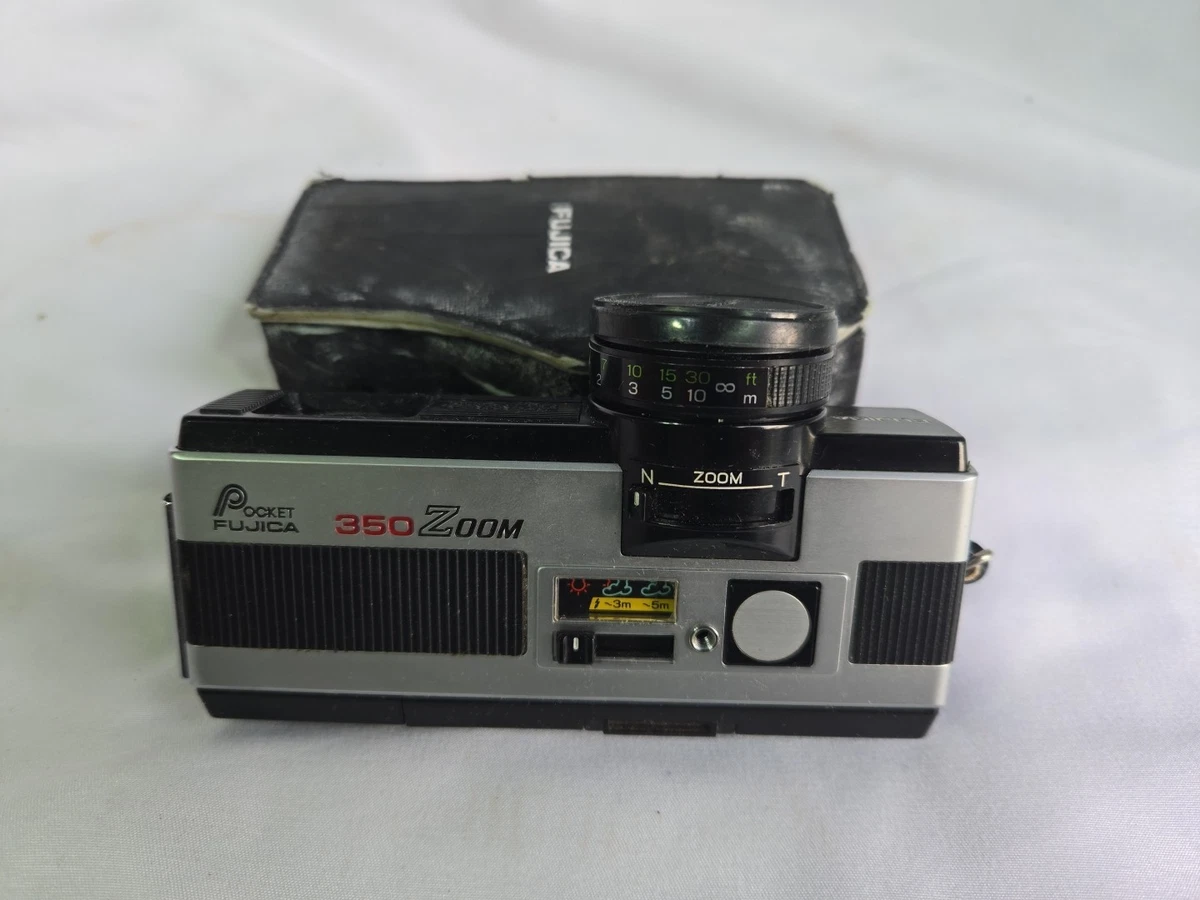 Fujifilm Pocket Fujica 350 Zoom Film Cameras for sale - eBay