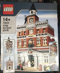 LEGO Creator Expert 10224 Rathaus Neu/OVP aus Sammlungsauflösung - Bild 1 von 1