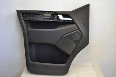 Original VW T6 Porte à Gauche Porte Passager Simili Cuir Titane Noir 7E586702 - Photo 1/4
