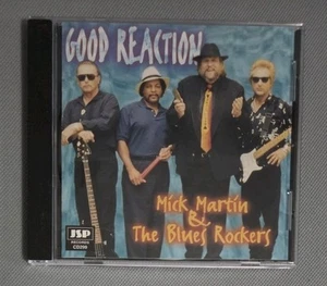 Mick Martin & The Blues Rockers - Good Reaction - CD - JSP CD299 - Rare OOP - Picture 1 of 3