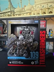 Megatron Studio Series SS109 Leader Transformers Concept Transform 8.5” Figure - Picture 1 of 2