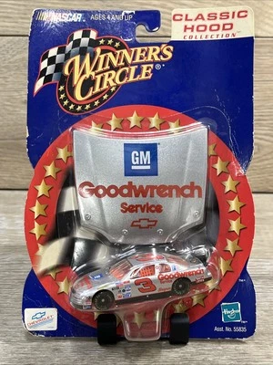 Винтажная коллекция классического капота NASCAR Winner's Circle Dale Earnhardt No3 1:64 2001 - Изображение 1 из 4