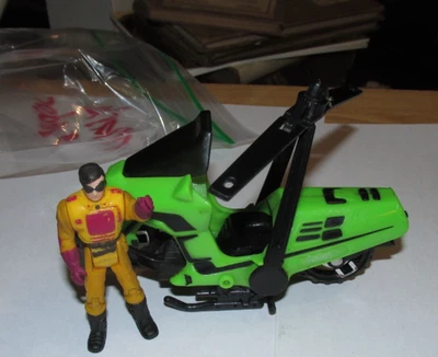 M.A.S.K Condor Motorcycle With Brad Turner Kenner vehicle MASKLESS - Изображение 1 из 4
