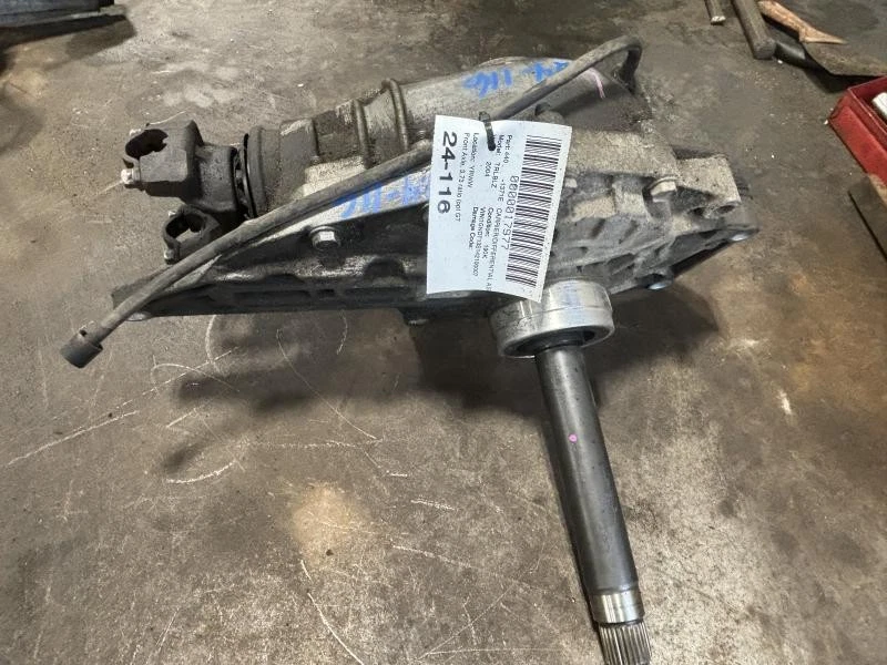 Опция крепления дифференциала передней оси 2002-2009 Chevy Trailblazer соотношение GT4 3,73 - Изображение 1 из 1