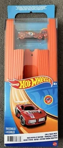 Mattel Hot Wheels BHT77 Track Builder Straight Track with Car,4.5 Meters NEW TOY - Picture 1 of 3