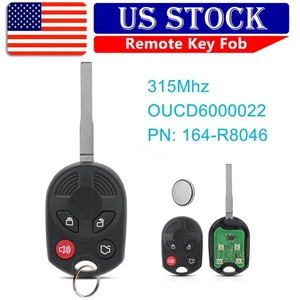 For 2013 2014 2015 2016 2017 2018  Ford Escape Keyless Entry Key Car Remote Fob - Picture 1 of 9