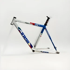 Cinelli Vigorelli Rahmenset 56cm Bahnrad Fixed Gear Frame Mash - Bild 1 von 10