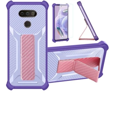 Funda protectora de pantalla de vidrio para teléfono Lg Harmony 4 K41 A1 Foto 1 de 4