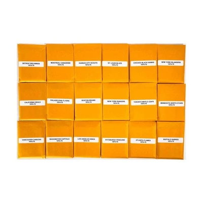 APBA APBA Hockey Card Sets Hockey (Complete Season Cards 1974-75) Bag EX/NM - Image 1 of 2