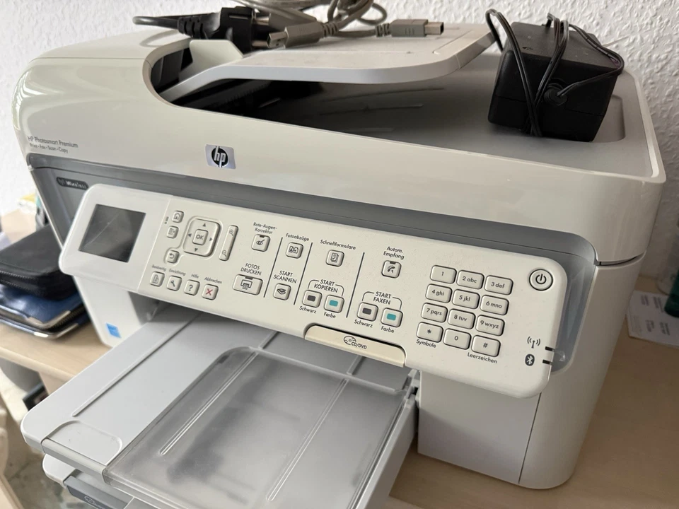 Voll Funktionsfähiger Drucker abzugeben. Drucken, Kopieren,Fax alles Okay. - Bild 1 von 1