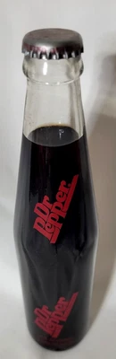 Botella de vidrio Dr Pepper vintage - 10 fl oz - Dublin, Texas Bottling Co - Completa Foto 1 de 4