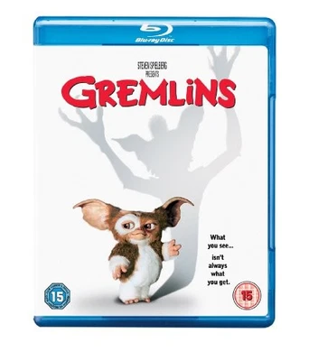 Gremlins [Blu-ray] [1984] [Region Free] - DVD  7UVG The Cheap Fast Free Post - Image 1 of 2