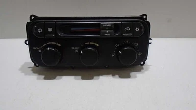 CONTROL DE TEMPERATURA CONTROL MANUAL 3 ZONAS SE ADAPTA 04-07 CARAVANA 582691 Foto 1 de 4