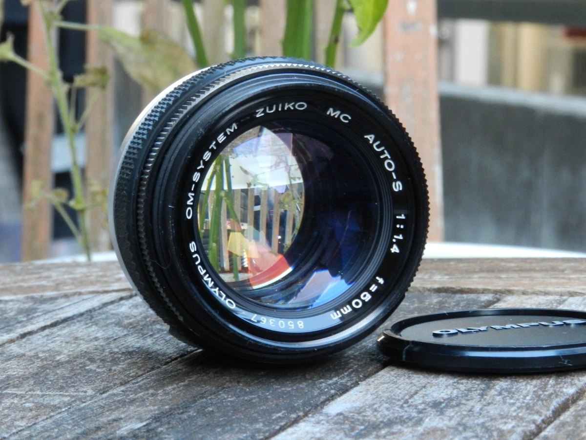 Olympus f/1.4 50mm Focal Camera Lenses for sale | eBay