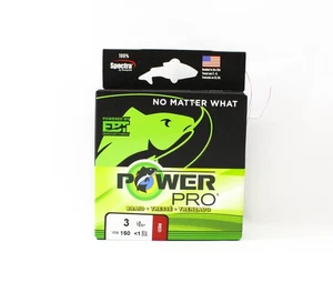 Power Pro Braided Spectra Line 3lb x 150yds Red (7411) - Picture 1 of 6
