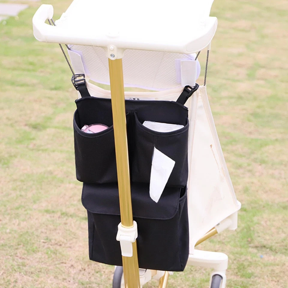 Stroller Hanging Bag Stroller Storage Bag, Universal Multifunction Stroller - Image 1 of 1