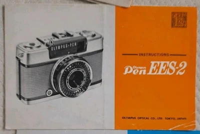 OLYMPUS PEN EES-2  CAMERA INSTRUCTION MANUAL GUIDE BOOK NEW ORIGINAL GENUINE - Image 1 of 3