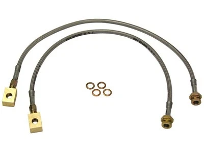 Para 1979-1983 Jeep Cherokee mangueira de freio dianteira Skyjacker 82729STTD 1980 1981 1982 - Imagem 1 de 2