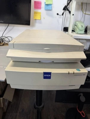 Epson Expression 1680 Scanner, Transparency Unit, Etc. Works - Image 1 of 4