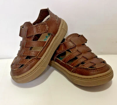 Sandalias Carters Simple Joys para niños pequeños talla 4 unisex excelente+ estado Foto 1 de 4