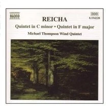 Reicha - Wind Quintets, Vol. 1 von Michael Thompson W... | CD | Zustand sehr gut - Bild 1 von 2