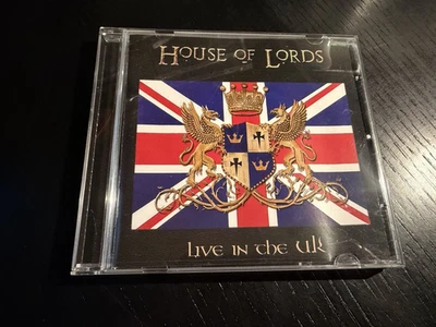 HOUSE OF LORDS - Live In The UK   (CD, Italy, 2007)   MINT-/MINT- - Bild 1 von 4