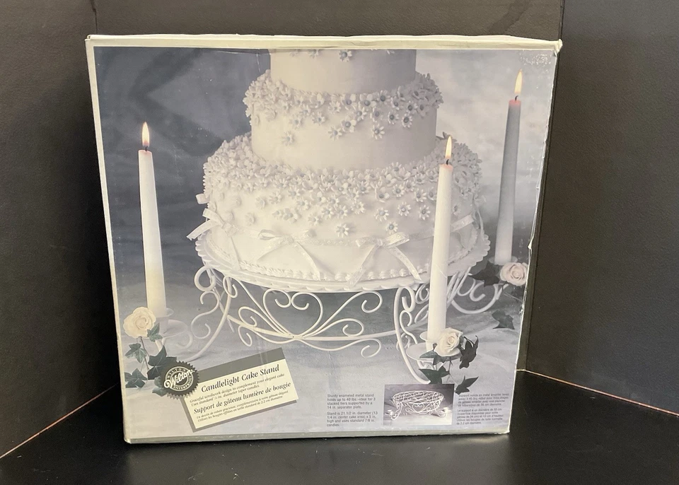 Wilton Candlelight Cake Stand, #307-871 - Image 1 of 1