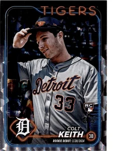 2024 Topps Baseball #US192 Silver Foilboard Colt Keith - Picture 1 of 2