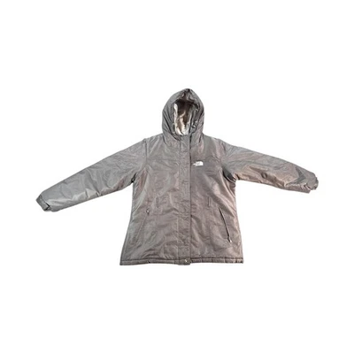 Vintage The North Face Jacket Mens XL Gray 80s Hooded Insulated Parka Coat - Image 1 of 4