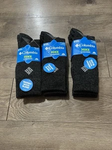 6 Calcetines Columbia Hike Mezcla Merino Talla 6-12 Nuevos - Imagen 1 de 4