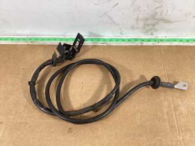 Cable de carga de batería de bahía de motor Porsche Cayenne 2008-2010 OEM. Foto 1 de 4