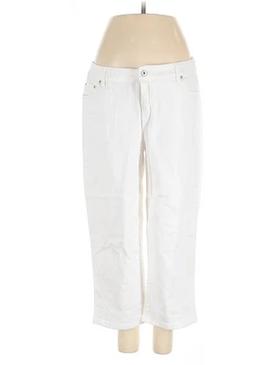 Pantalones informales blancos para mujer Liz & Co. P Foto 1 de 2