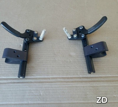 Quickie 5r Frenos BLODADURAS DE RUEDA con Soportes de Montaje Receptores Silla de Ruedas  Foto 1 de 4