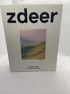 ZDEER Smart Electric Oral Spray Mouth SprayFresh Breath, Cool Mint Breath - Picture 1 of 7