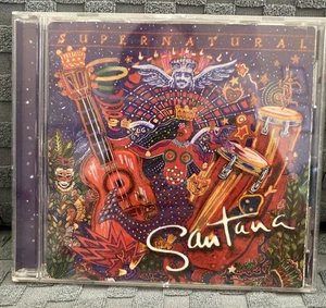Vintage Santana: Supernatural (CD, 1999, Arista Records) Rock - Picture 1 of 4