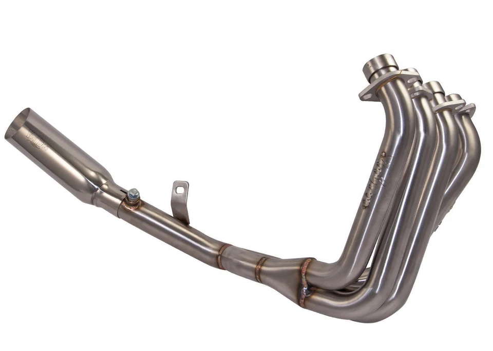 Sistema de escape completo para motocicleta Voodoo Shorty pulido Yamaha YZF-R6V VEFSR6VK6P Foto 1 de 1